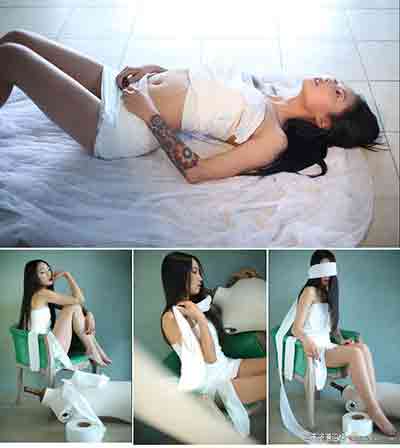 情绪私房照少女私房写真摄影RAW原片raw原图46P-摄影RAW原片