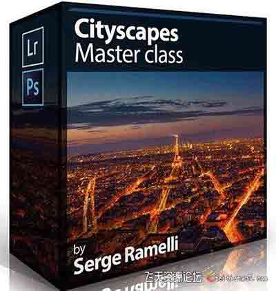 [风光]城市风景摄影及后期修饰大师班 PhotoSerge-Cityscape Masterclass-中文字幕