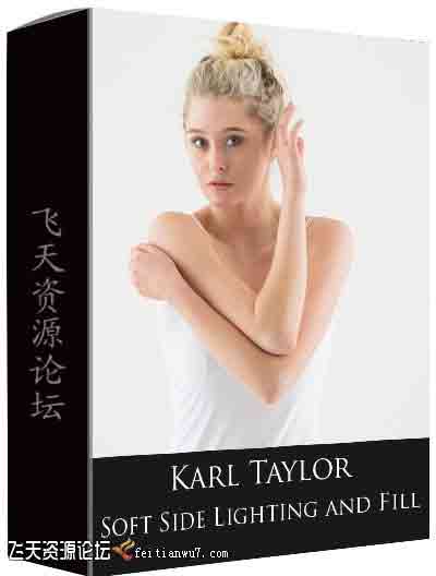 [人像]Karl Taylor(卡尔泰勒)柔和的侧面布光教程 Soft Side Lighting-中文字幕