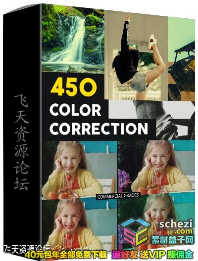 450个INS风景人物黑白复古柔和婚礼电影视频调色LUTs预设