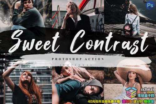 Instagram博客旅拍人像摄影电影效果LUT预设+ACR预设