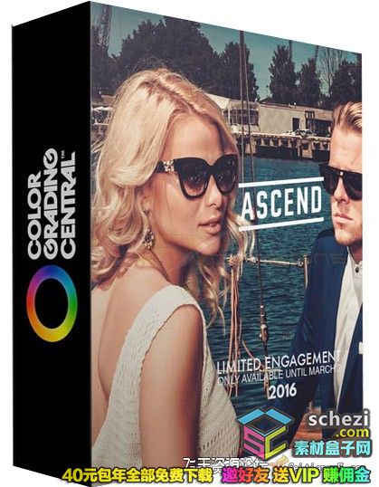 千种电影大片胶片唯美复古视频调色LUTS预设 大合集