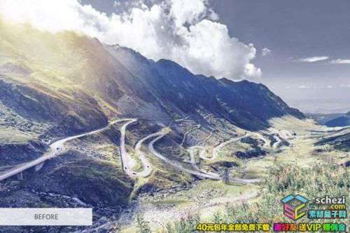 旅拍风光人像视频调色颜色分级LUT预设 Color Grading LUTs