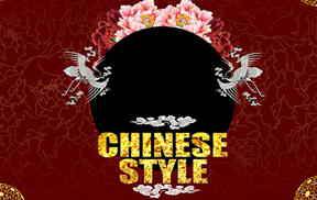 影楼纯色单色背景创意PSD模版-50P