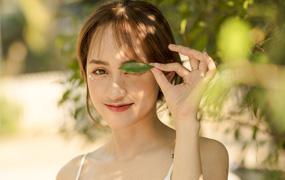 摄影RAW原图下载-植物园美女调色修图练习-RAW原片