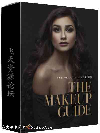 [人像]Christina Lerchen 时尚人像造型化妆指南Sue Bryce The Makeup Guide-中文字幕