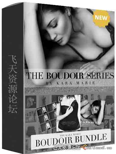 [私房]The Portrait Masters-Kara Marie私房闺房人像摄影套装 Boudoir Bundle-中文字幕