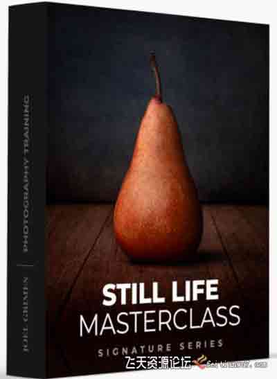 [产品静物]Joel Grimes-创造令人难以置信的无价的静物拍摄大师班-中文字幕