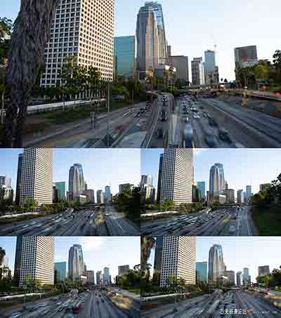 延时摄影RAW素材-155张城市风光车流延时摄影RAW素材-摄影RAW原片