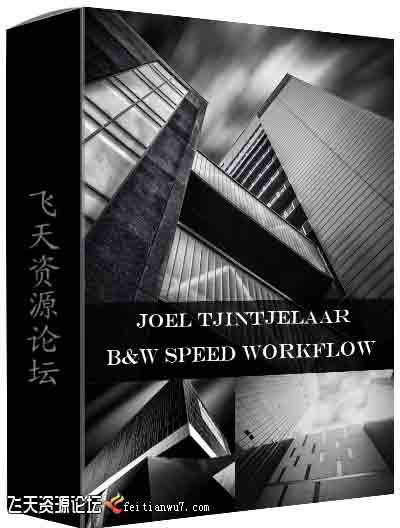 [风光]荷兰摄影师Joel Tjintjelaar梦幻般黑白摄影教程 B&W Speed Workflow-中文字幕
