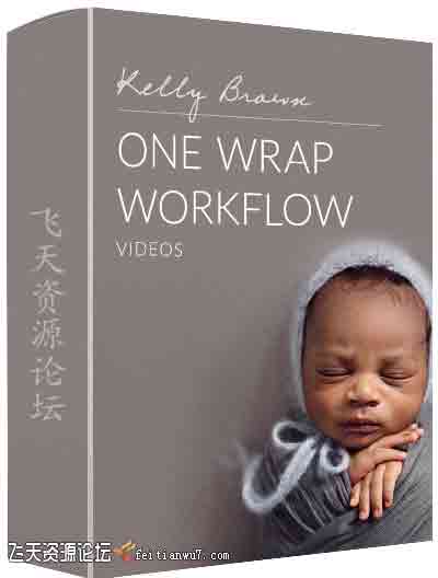 [新生儿童]Kelly Brown凯利布朗新生儿包裹姿势教程Kelly Brown Wrap Workflow-中文字幕