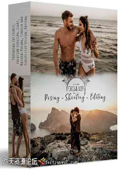 [婚纱]摄影师Chris and Ruth克里斯和露丝夫妻情侣摄影及后期教程-中文字幕