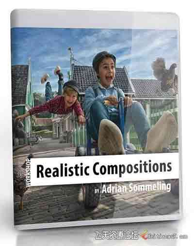 [新生儿童]摄影师Adrian Sommeling儿童写实作品摄影及后期教程-中文字幕