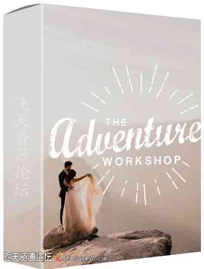 [婚纱]摄影师MADDIE MAE旅拍婚纱后期10小时修图教程+全套lr预设-中文字幕