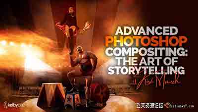 [入门]柯克马什(Kirk Marsh)讲故事的艺术拍摄及高级Photoshop合成-中文字幕