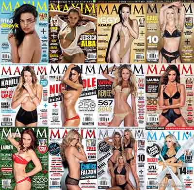 [澳洲版] 时尚杂志 Maxim  [全12期]