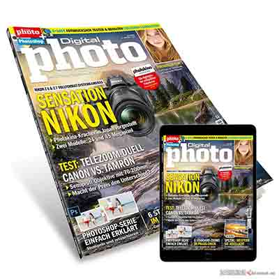 德国《Digital Photo》摄影杂志年全12期PDF
