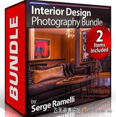 室内设计房地产HDR全景摄影教程PhotoSerge-Interior Design Photography-中文字幕