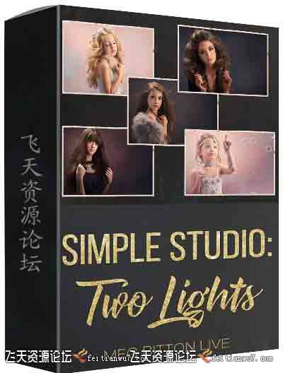 [新生儿童]梅格比顿(Meg Bitton)儿童人像摄影布光系列-两盏灯布光教程-中文字幕