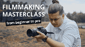 [电影摄像]电影制作大师班–用自己的相机拍摄专业视频教程-中文字幕