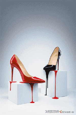 [产品静物]Photigy–AlexKoloskov工作室高光泽度高跟鞋产品摄影教程＃74-中文字幕