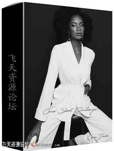 [人像]The Portrait Masters肖像大师班Lara Jade挑战杂志封面人像摄影教程-中文字幕