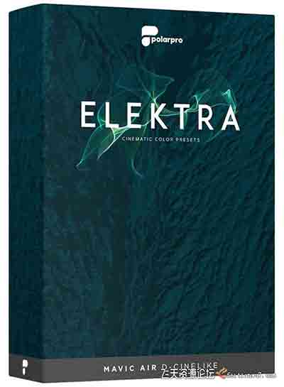 ELEKTRA-电影色彩LUT预设|“御”Mavic Air无人机 Mavic Air D-Cinelike