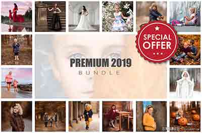 [人像]ShootCreateCaptivate唯美儿童孕妈摄影后期合集26案例-中文字幕