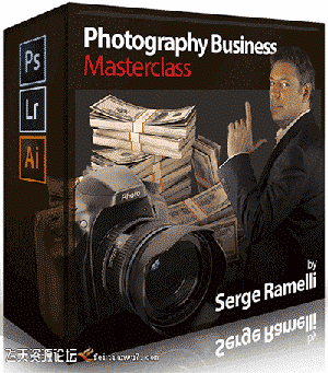[入门]摄影商业大师班 Serge Ramelli – Photography Business Masterclass-中文字幕