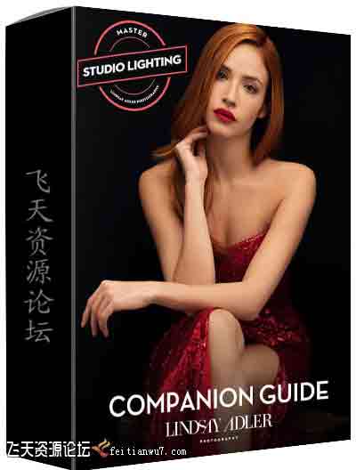 [人像]摄影师Lindsay Adler为期10周的工作室棚拍布光大师班教程(33GB)-中文字幕