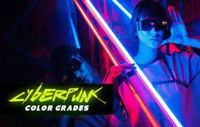 赛博朋克LUTS预设