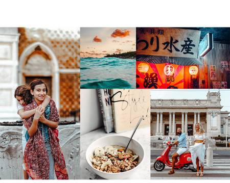 INS博客blogger @ohhcouture Lightroom旅行人文预设