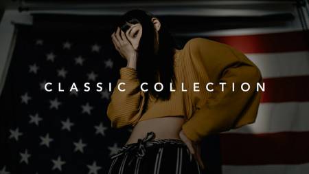 lr预设时尚街拍人像胶片预设Mango Street Classic Collection Lightroom Presets