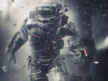 Rons高清飞尘,灰尘,碎片颗粒PS笔刷和叠加素材 Ron’s Flying Dirt &