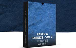摄影师乔尔·格莱梅斯（Joel Grimes）纸和织物纹理素材Paper and Fabrics -