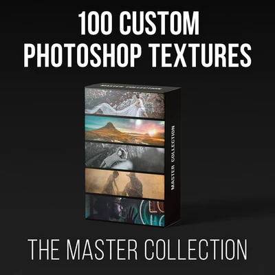 P100种自定义PHOTOSHOP电影纹理叠加合成素材