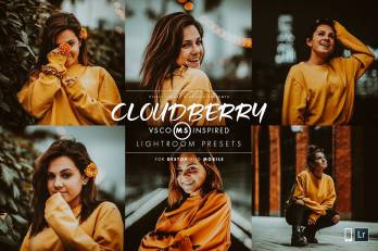 lr预设VSCOCam M5人像Lightroom预设 Cloudberry