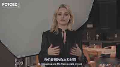 [人像]The Portrait Masters肖像大师班-Lara Jade杂志封面布光-中文字幕