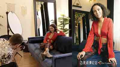 [人像]时尚摄影师Fynn Badgley人像摄影-照明和摆姿势造型教程-中文字幕