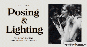 [婚纱]婚礼摄影师Jai Long情侣婚礼人像摆姿势与灯光教程-中文字幕