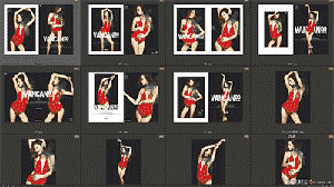 年最新孕妈展会高清样片6套