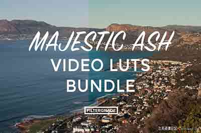 LUTs预设-电影专业级旅行拍摄视频调色3D LUTs预设