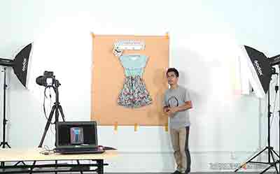 [产品静物]淘宝产品静物摄影中文教程包含鞋子拉杆箱钱包手表反光物-中文字幕