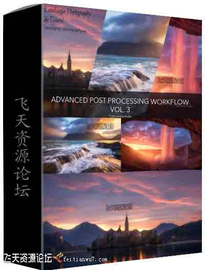 [风光]摄影师Daniel高级风光处理教程第三季 Advanced Post Tutorial Vol. 3-中文字幕