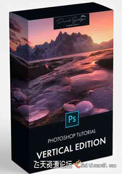 [风光]风光摄影师Daniel Gastager风光摄影PHOTOSHOP后期大师班教程-中文字幕