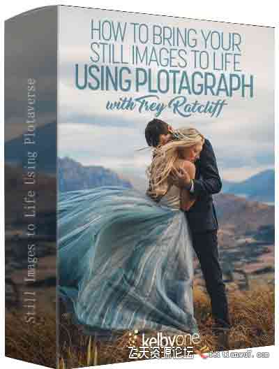 [婚纱]摄影师Trey Ratcliff利用Plotaverse制作婚纱大片局部动态图-中文字幕