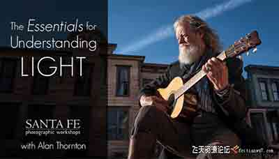 [人像]艾伦桑顿(Alan M.Thornton)了解自然光人造光布光要点-中文字幕