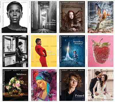 《美国专业摄影师》年全年1-12期PDF珍藏版