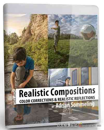 [新生儿童]摄影师Adrian Sommeling儿童写实作品摄影及色彩校正教程-中文字幕