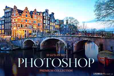 旅拍人像风景电影胶片LUT预设电影级调色AE/PR/PS/达芬奇/SG/LUT